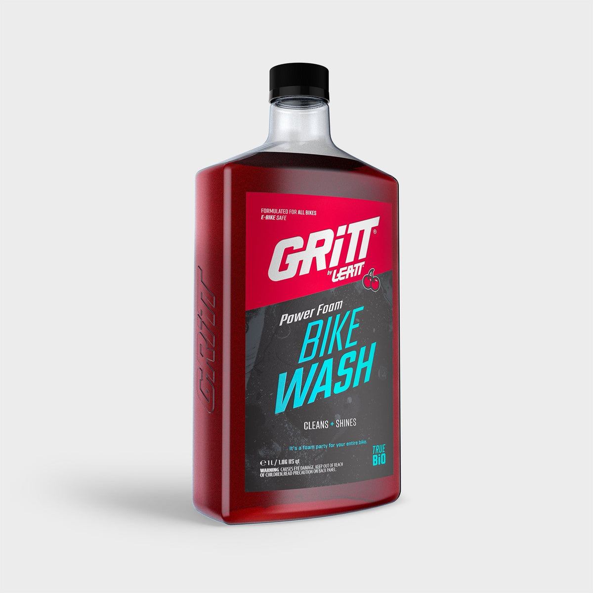 Bike Wash True BiO PowerFoam - 1L / 1.06 qt - GRiTT by Leatt