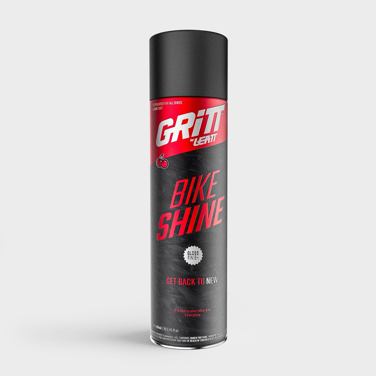 Bike Shine Gloss Aerosol - 400ml / 13.5 fl oz - GRiTT by Leatt