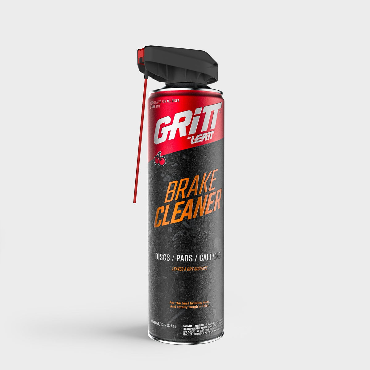 Brake Cleaner Aerosol - 400ml / 13.5 fl oz - GRiTT by Leatt