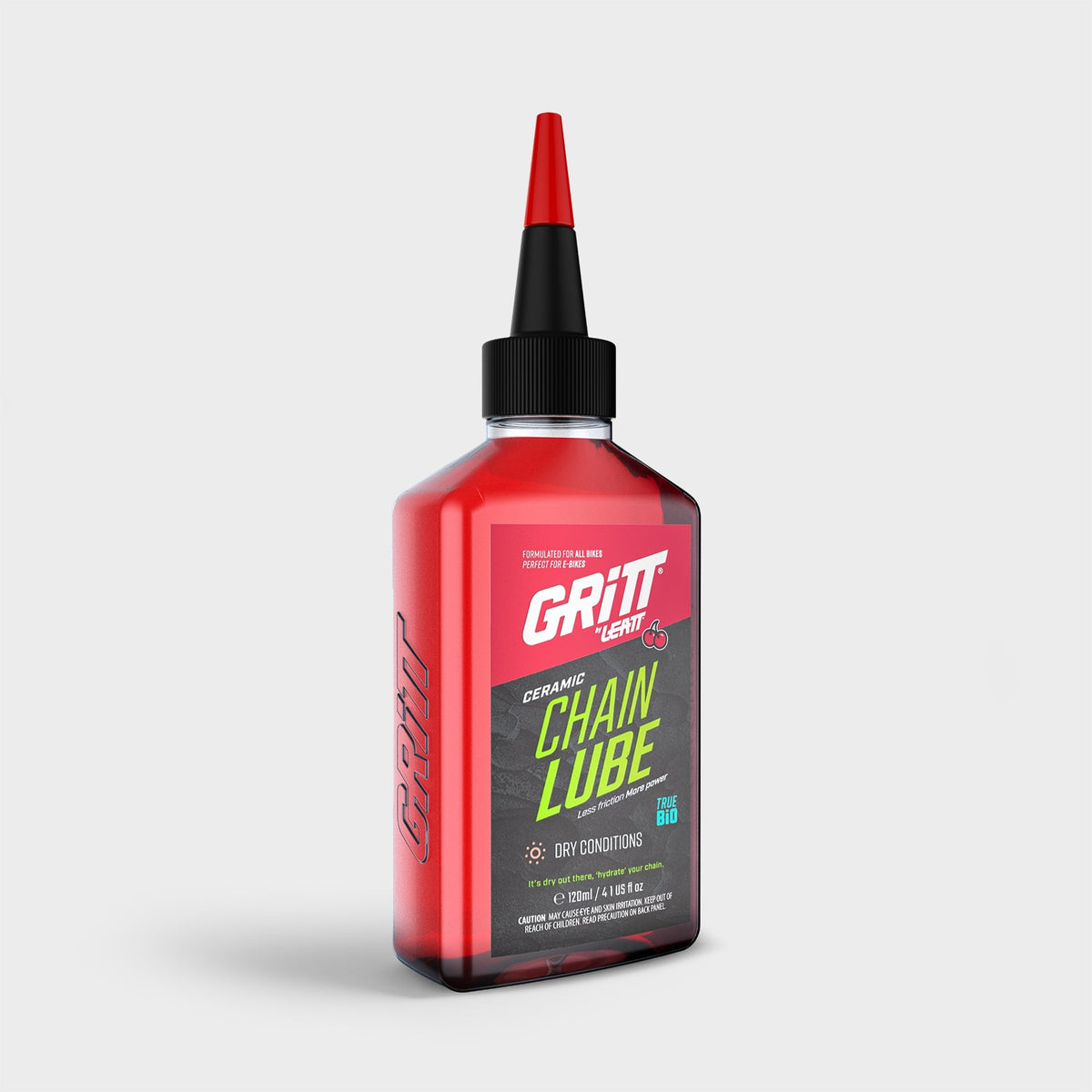 Chain Lube Ceramic True BiO - Dry Conditions - 120ml / 4.1 fl oz - GRiTT by Leatt