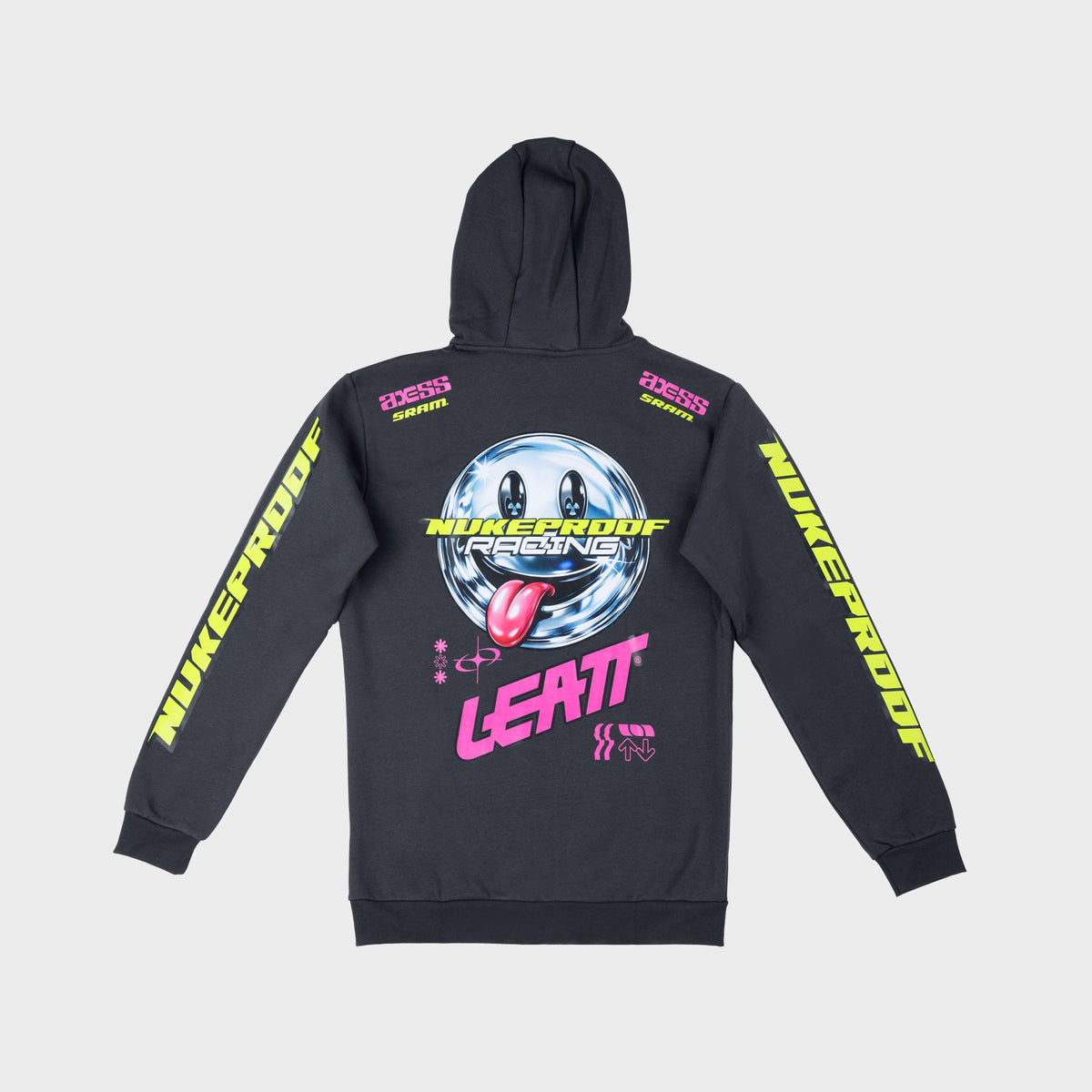 Hoodie NAR Team Busy - Black