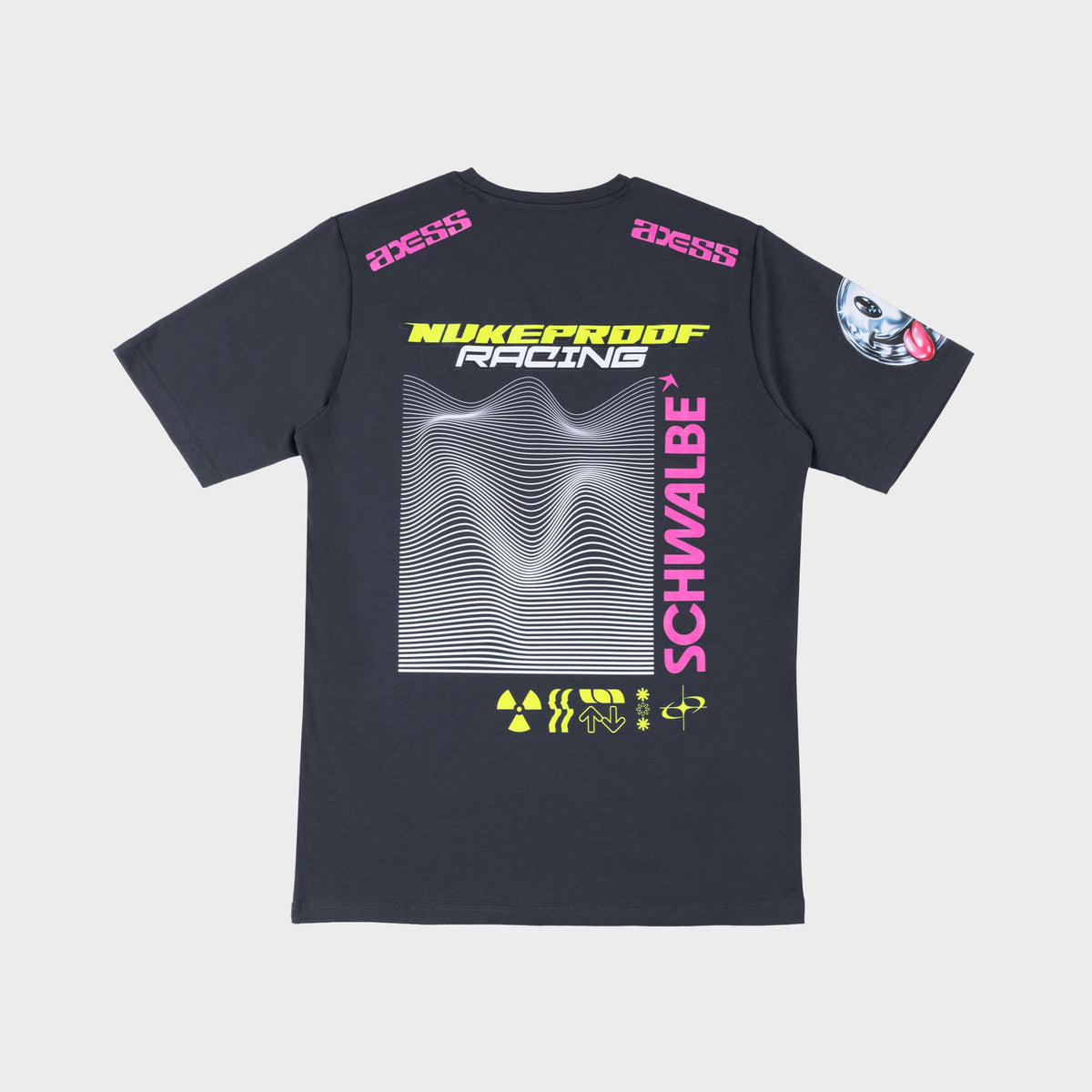 T-Shirt NAR Team Busy - Black