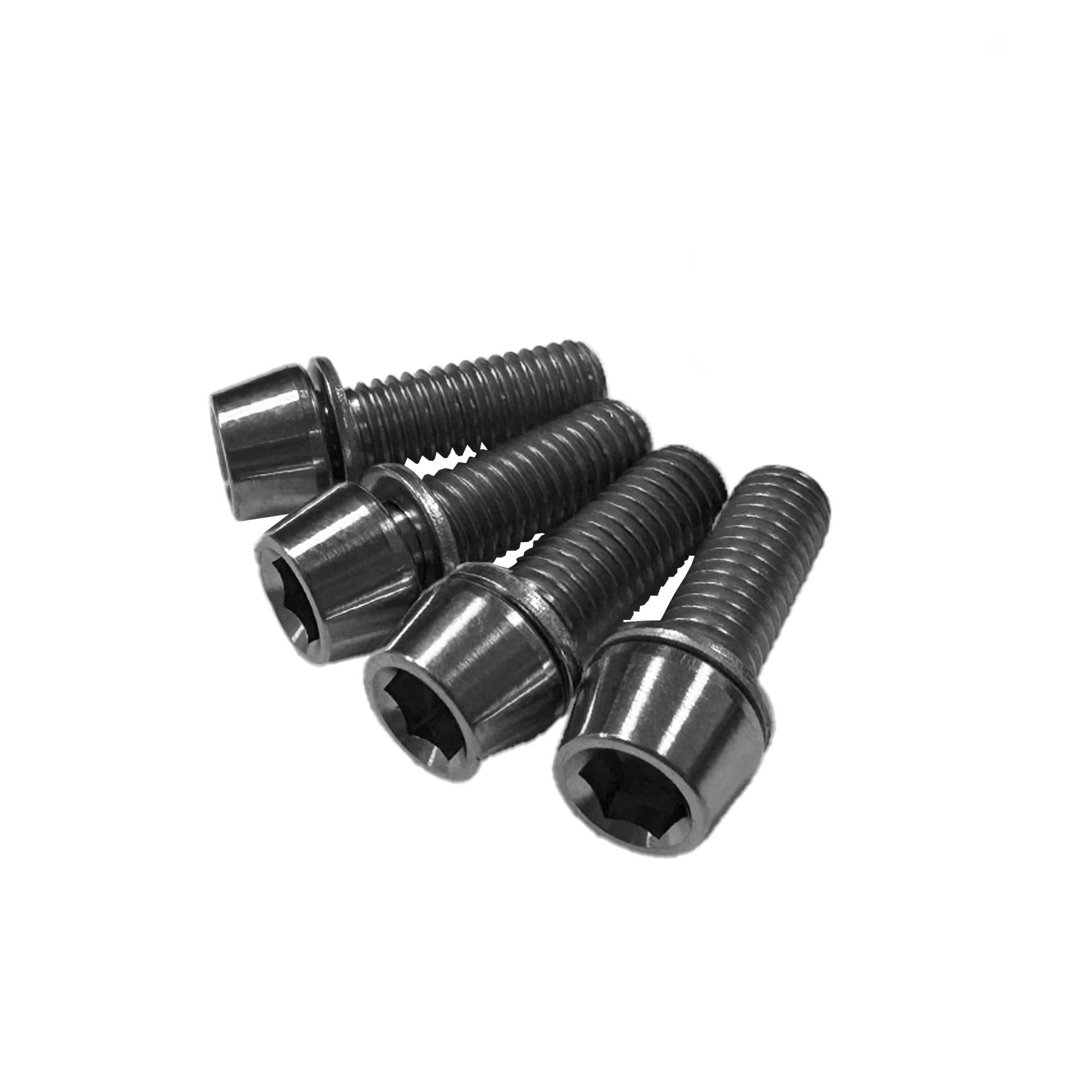 Bolt Kit Titanium AllMtn 8.0 Stems 4pcs