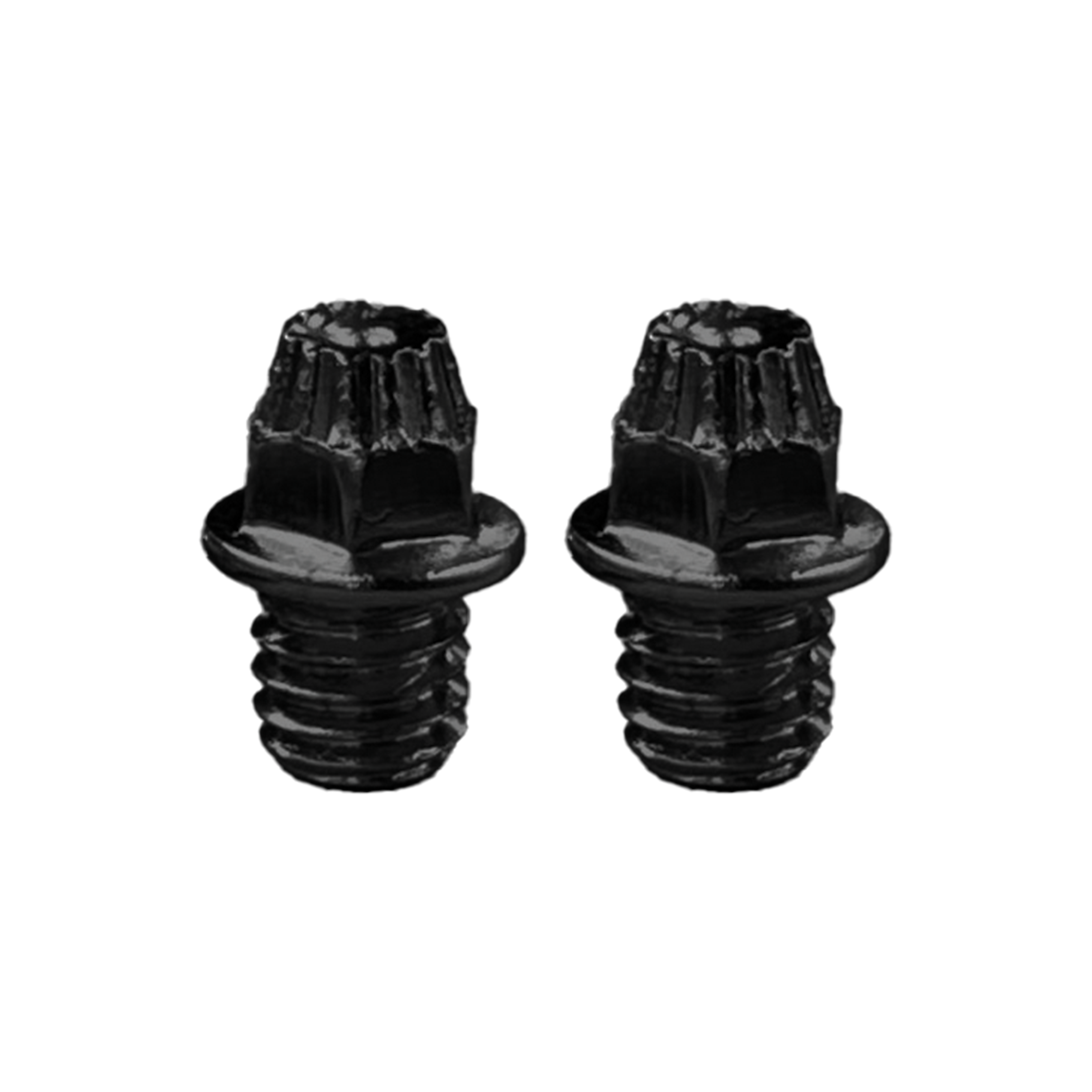 Pin Kit Pedals Diamond studs - 40pcs