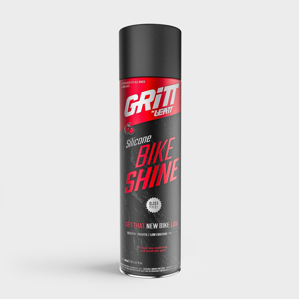 Bike Shine Silicone Gloss Aerosol - 400ml / 13.5 fl oz - GRiTT by Leatt