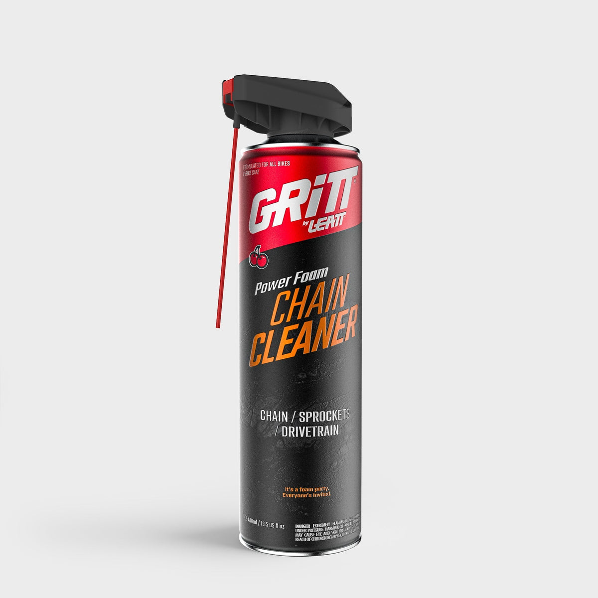 Chain Cleaner PowerFoam Aerosol - 400ml / 13.5 fl oz - GRiTT by Leatt