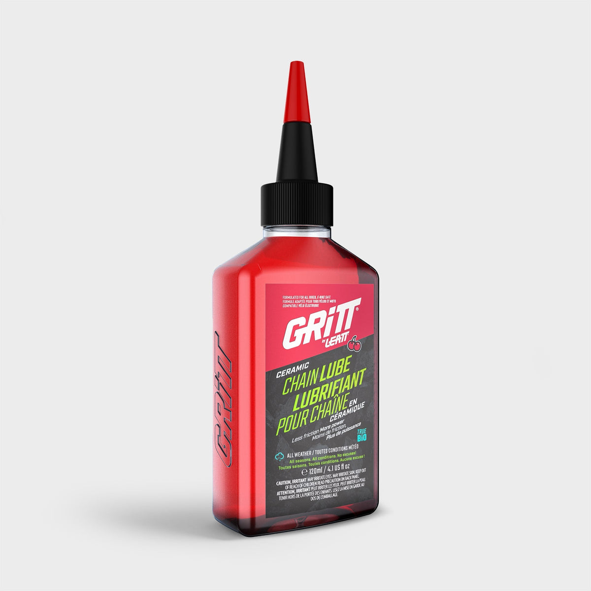 Chain Lube Ceramic True BiO - All Weather - 120ml / 4.1 fl oz - GRiTT by Leatt