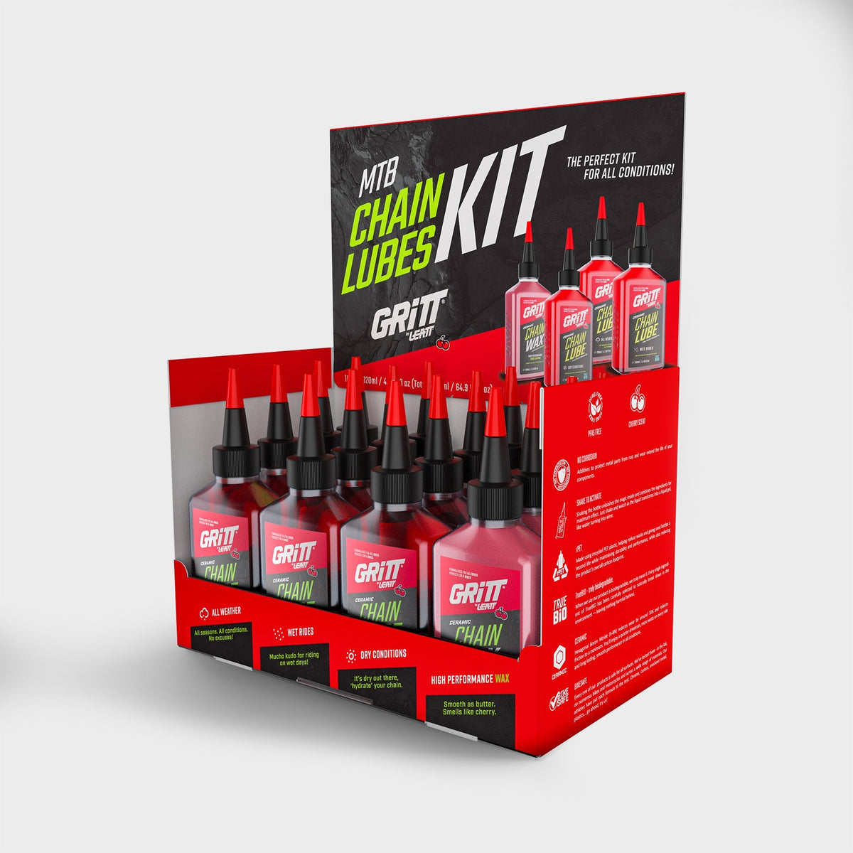 Chain Lube Kit - 4x4 - GRiTT by Leatt