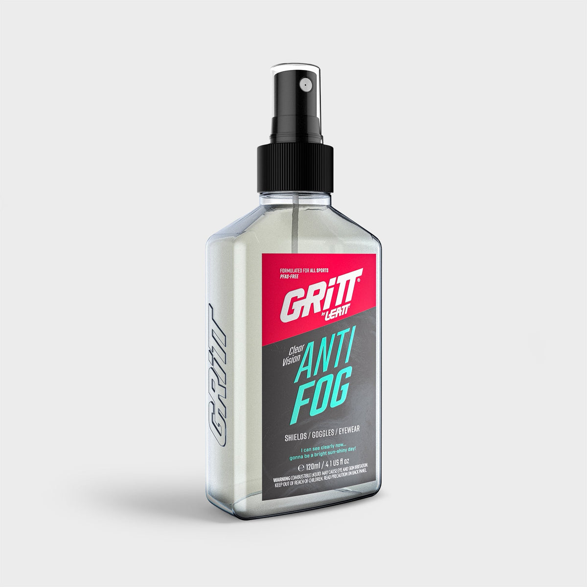 Anti-Fog Spray - 120ml / 4.1 fl oz - GRiTT by Leatt