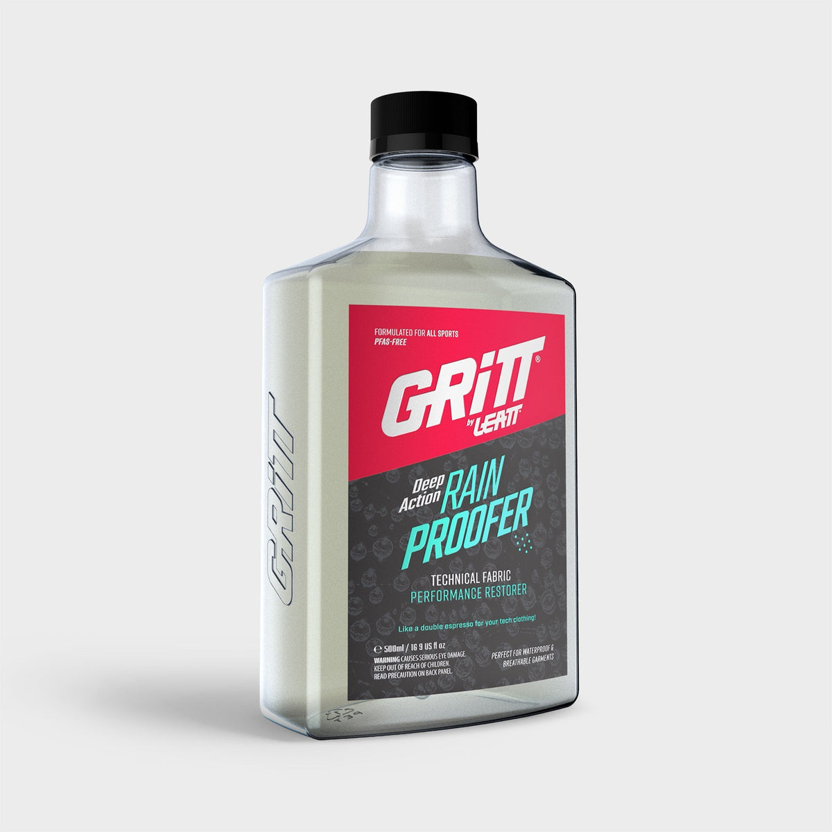 Rain Proofer Deep Action - 500ml / 16.9 fl oz - GRiTT by Leatt