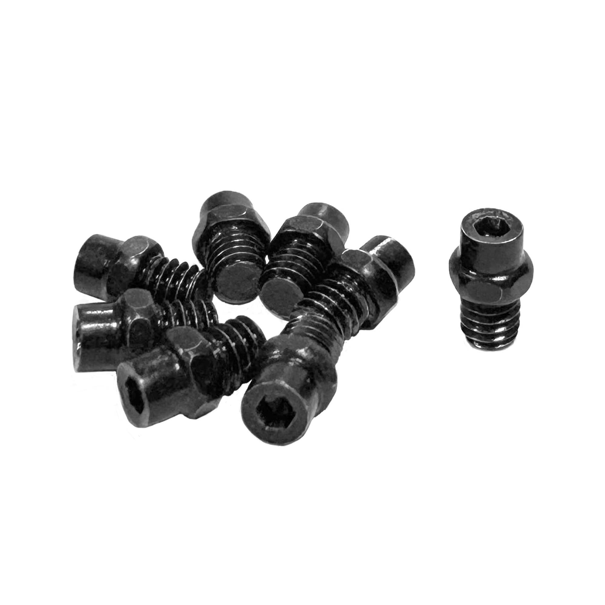 Pedal Pin Kit Clip-in 4mm 20pcs Silver