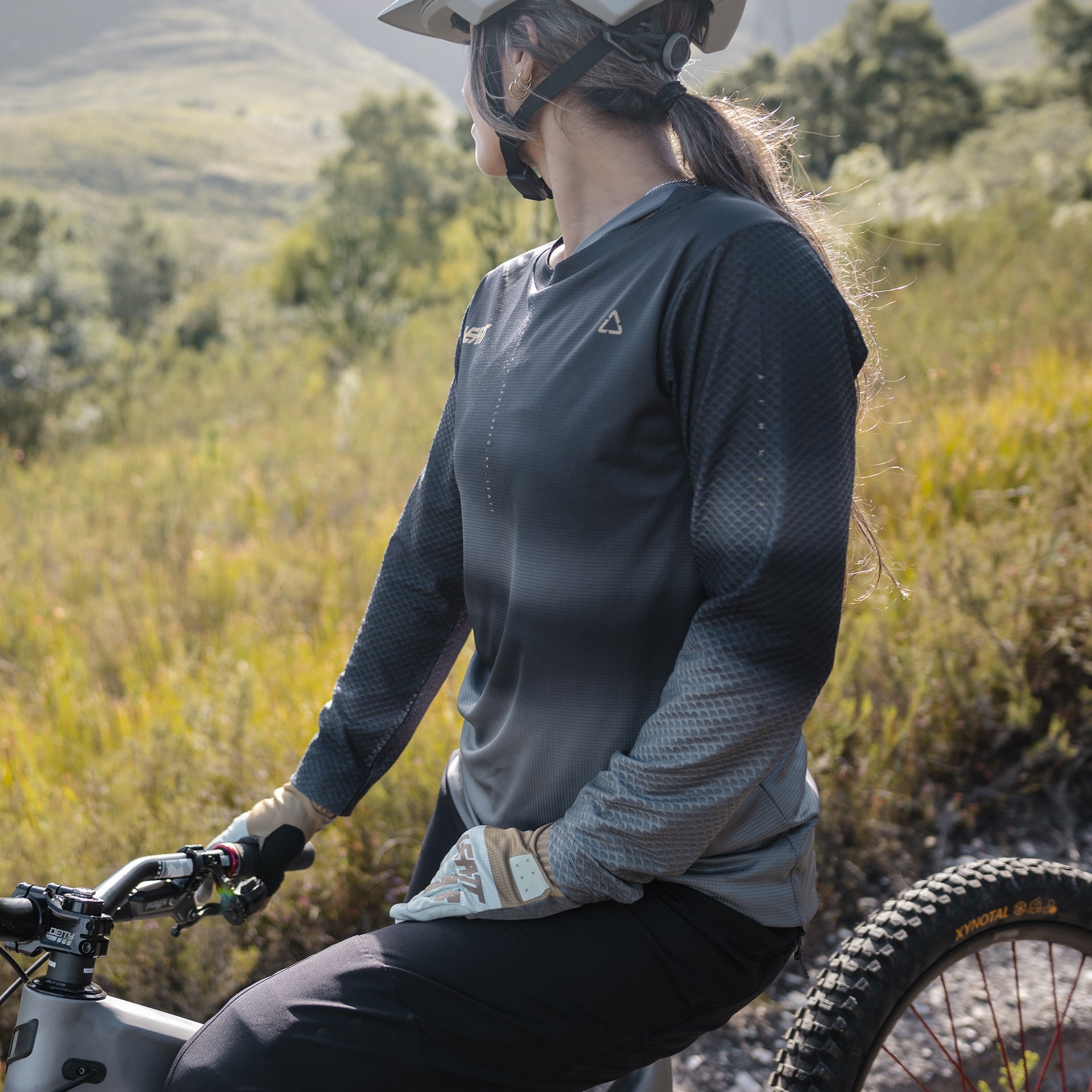 Trail 3.0 MTB Jersey - Long Sleeve - Women