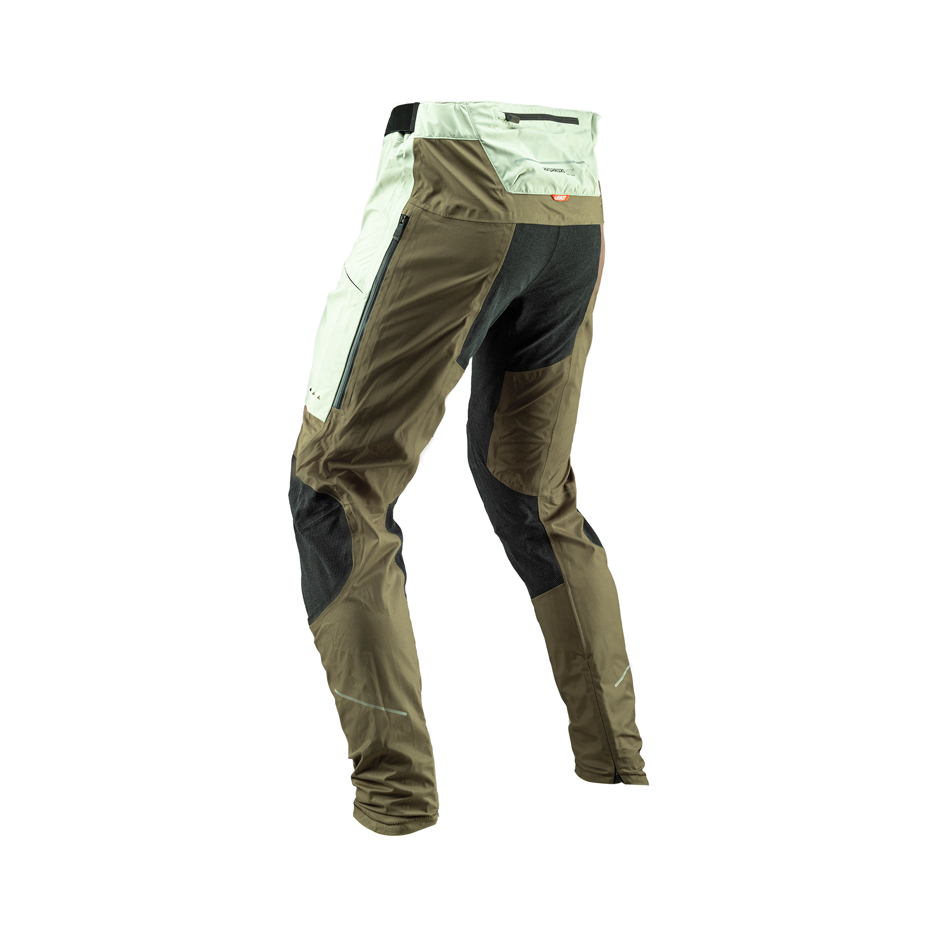 MEETWEE Lange fietsbroek voor heren, 3D-gel gevoerd, ademend, compressie- onderbroek voor mountainbike, fiets, groen, XL MEETWEE Lange fietsbroek voor heren, 3D-gel gevoerd, ademend, compressie- onderbroek voor mountainbike, fiets, groen, XL