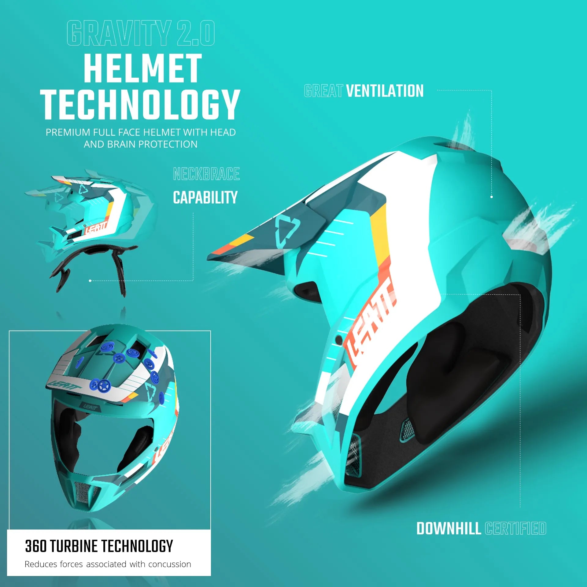 Leatt リアット MTB Gravity 2.0 downhill helmet ダウンヒルヘルメット 自転車ヘルメット MTB XC BMX Leatt Gravity 2.0 Review | Tested \u0026 Rated