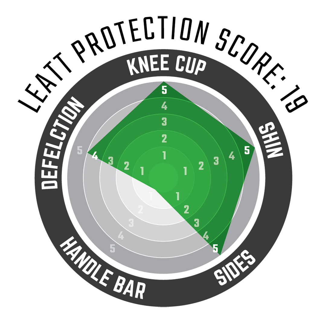 Knee & Shin Guard 3DF Hybrid EXT